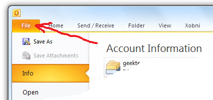 Outlook 2010 Outlook 2010